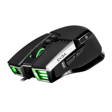 EVGA X17 Gaming Mouse (903-W1-17BK-KR)